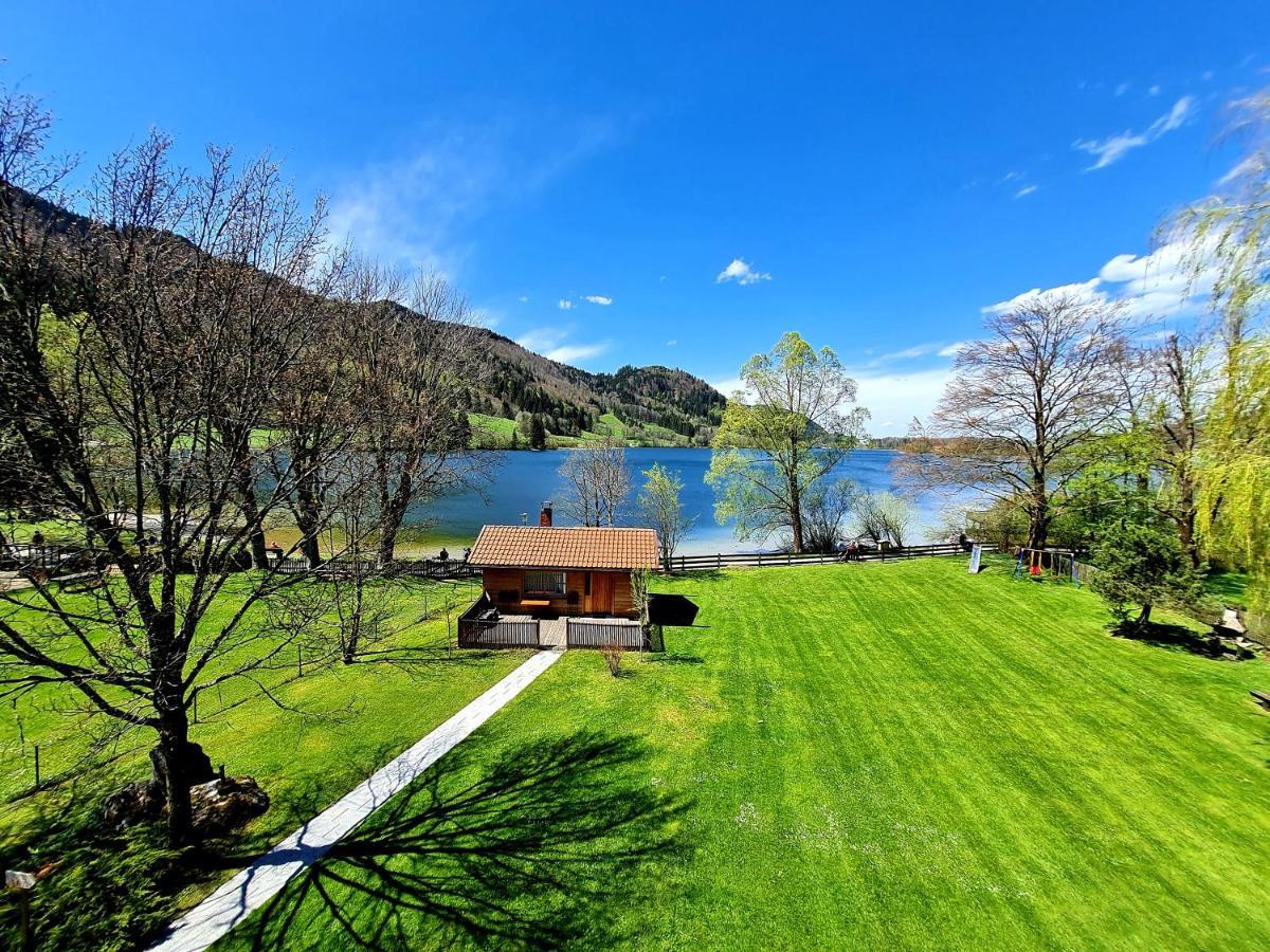 Appartementhaus „Die Kuh Am See“ Шлирзе Экстерьер фото