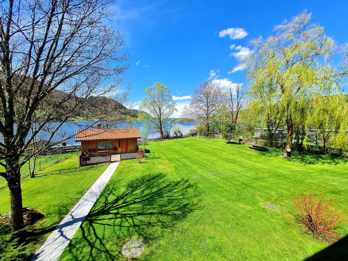Appartementhaus „Die Kuh Am See“ Шлирзе Экстерьер фото